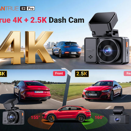 <tc>Vantrue E2 Pro Cloud 4K dashcam con wifi e GPS</tc>
