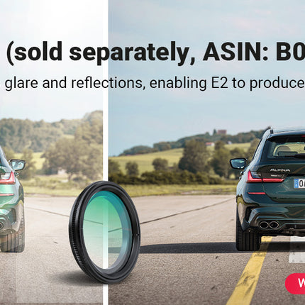 <tc>Vantrue E2 Pro Cloud 4K dashcam con wifi e GPS</tc>