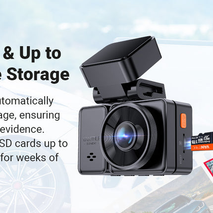 <tc>Vantrue E2 Pro Cloud 4K dashcam con wifi e GPS</tc>