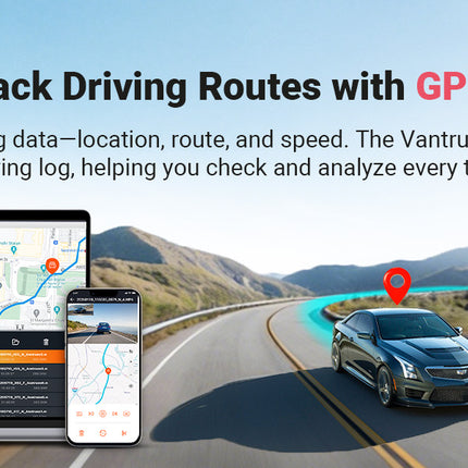 <tc>Vantrue E2 Pro Cloud 4K dashcam con wifi e GPS</tc>