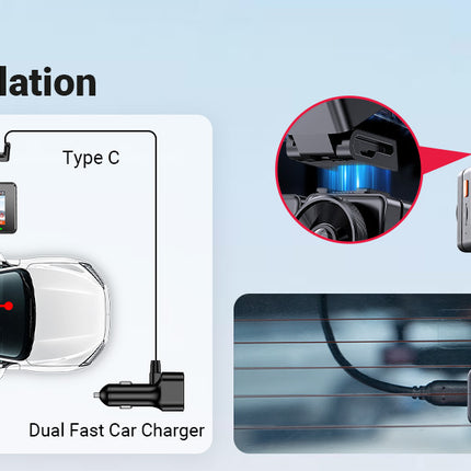 <tc>Vantrue E2 Pro Cloud 4K dashcam con wifi e GPS</tc>