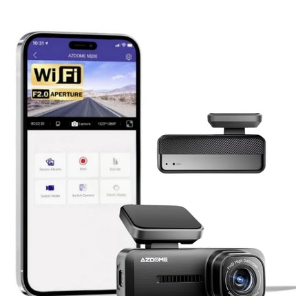 AZDome M200 Full HD Wifi dashcam