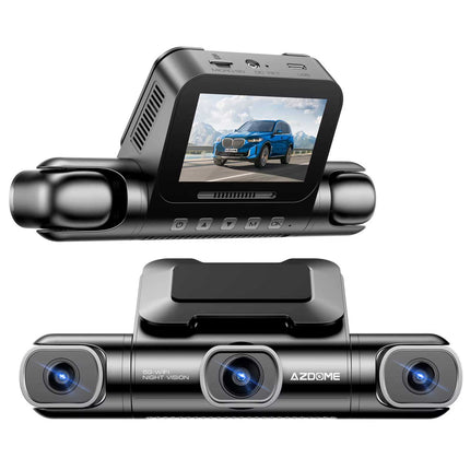 AZDome M660 4CH 128gb 2K Wifi GPS 360 gradi dashcam