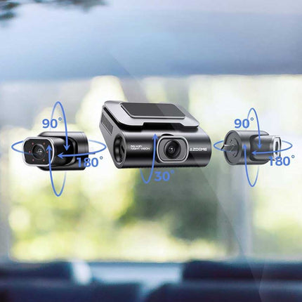 AZDome M660 4CH 128gb 2K Wifi GPS 360 gradi dashcam