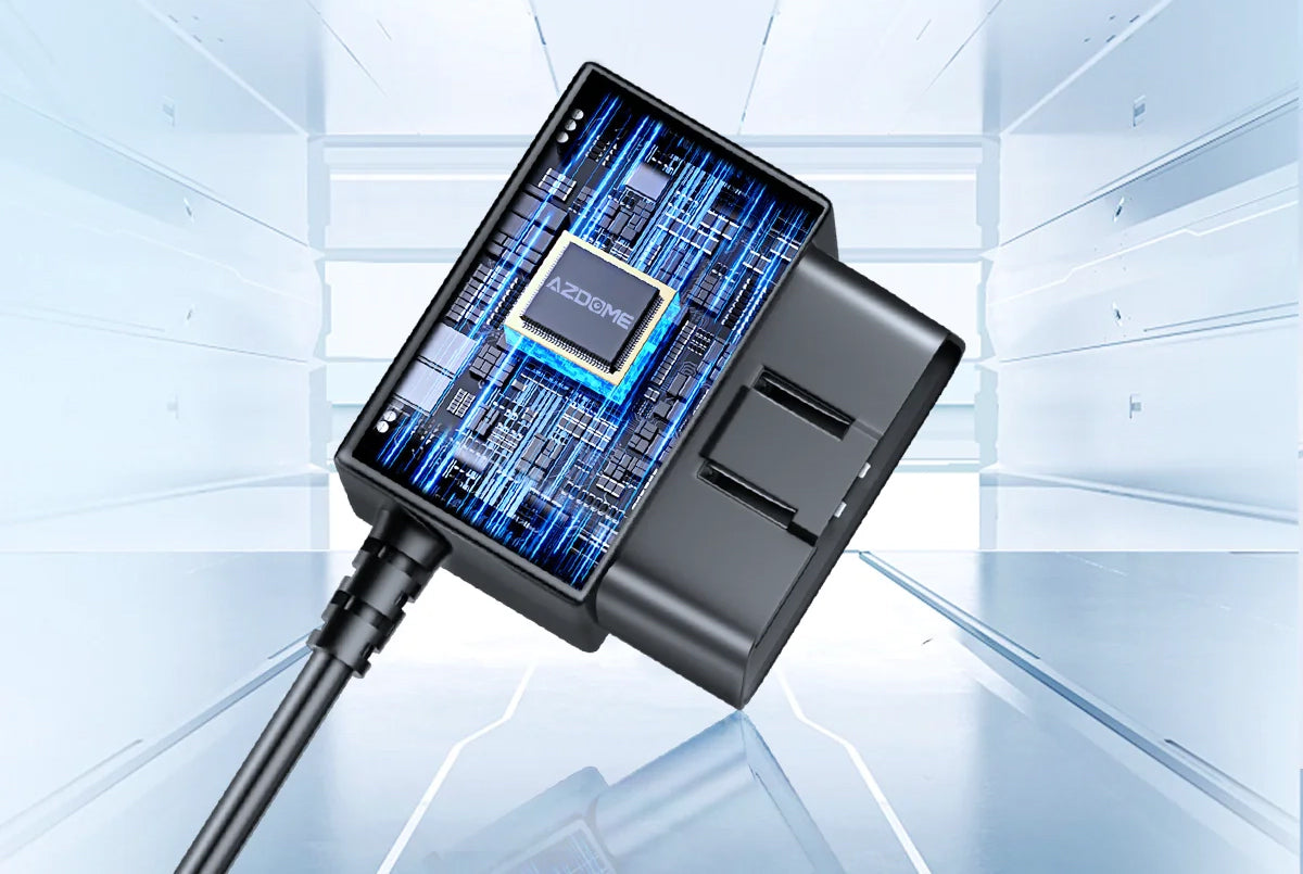 AZDome OBD Kit cablato Mini USB