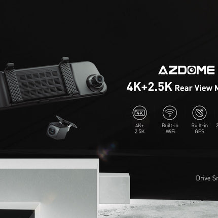 <tc>AZDome PG17 Max 4K 2CH Wifi GPS 64gb dashcam</tc>