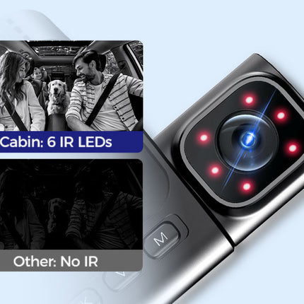 <tc>AZDome S58 4G 3CH 4K Wifi GPS dashcam</tc>