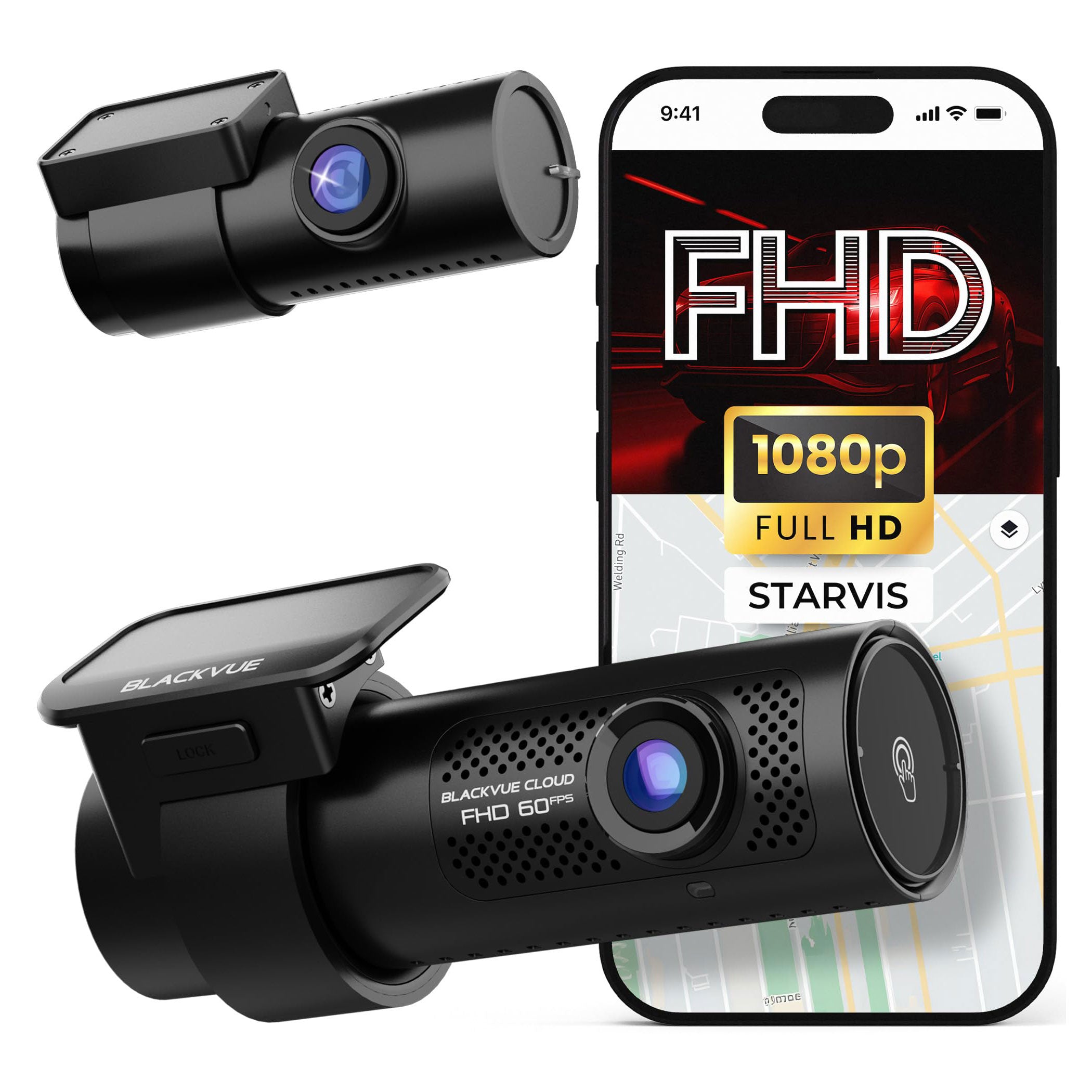 <tc>BlackVue DR770X 2CH II Full HD Cloud wifi GPS 64 GB</tc>