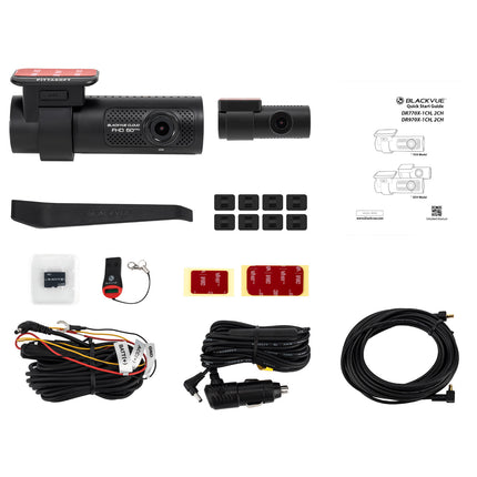 <tc>BlackVue DR770X 2CH II Full HD Cloud wifi GPS 64 GB</tc>
