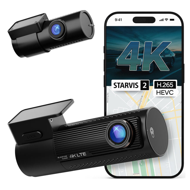 BlackVue DR970X 2CH LTE Plus II 4K Cloud Wifi GPS 64gb