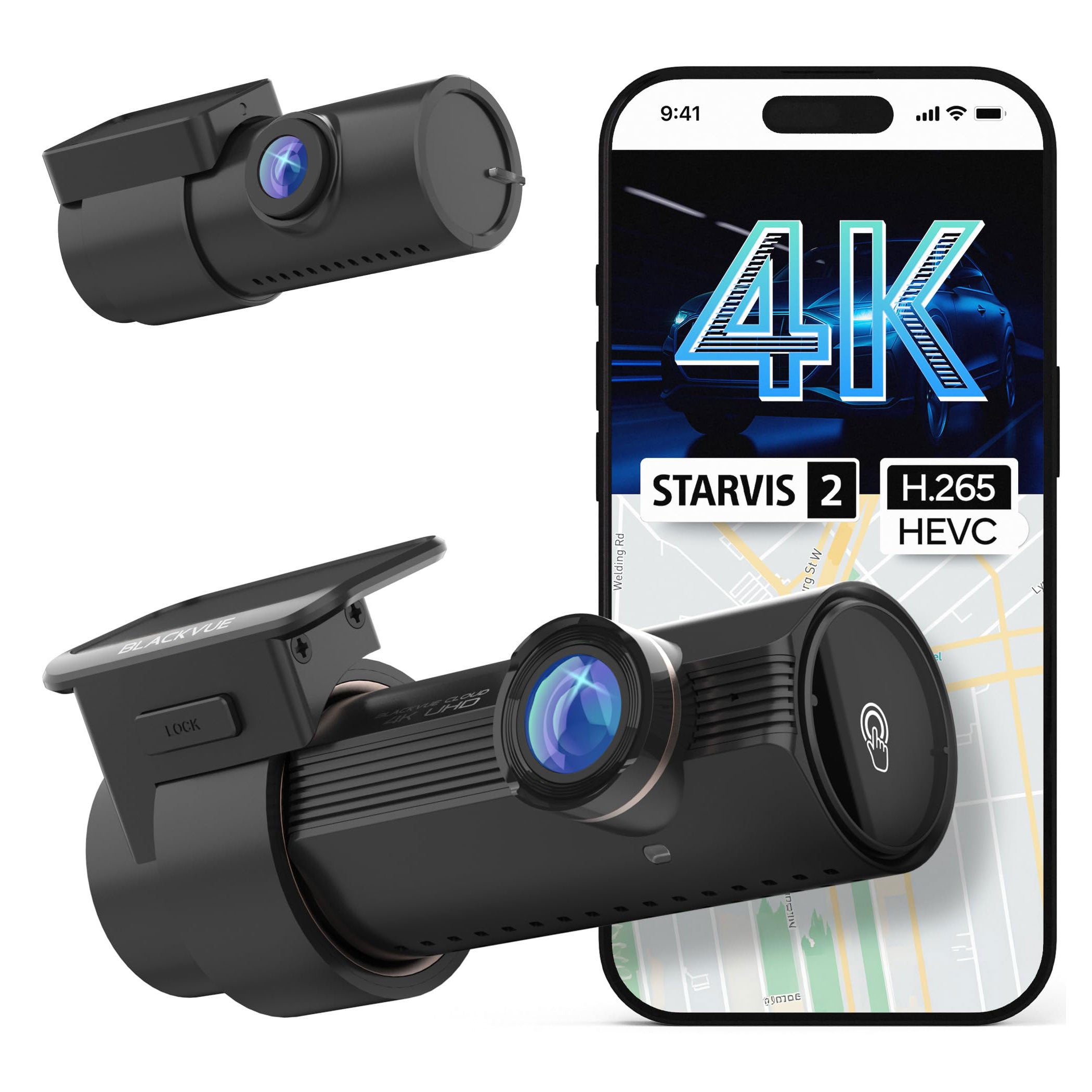 <tc>BlackVue DR970X 2CH Plus II 4K Cloud wifi GPS 64 GB</tc>