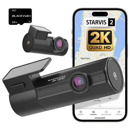 <tc>BlackVue Elite 8 2CH 2K Cloud wifi GPS 64 GB</tc>