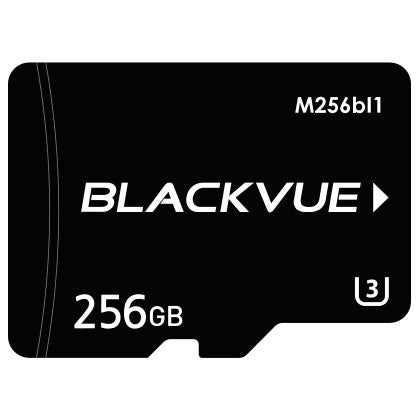<tc>BlackVue 256 GB U3 Micro SD card</tc>