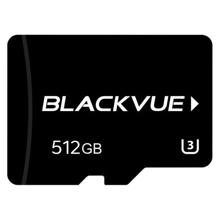 <tc>BlackVue 512 GB U3 Micro SD card</tc>