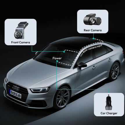 <tc>Botslab G300H Plus 4K wifi GPS 2CH 64 GB dashcam</tc>