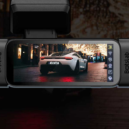 Botslab G980H Pro 4CH 4K Wifi GPS 128gb 360 gradi dashcam