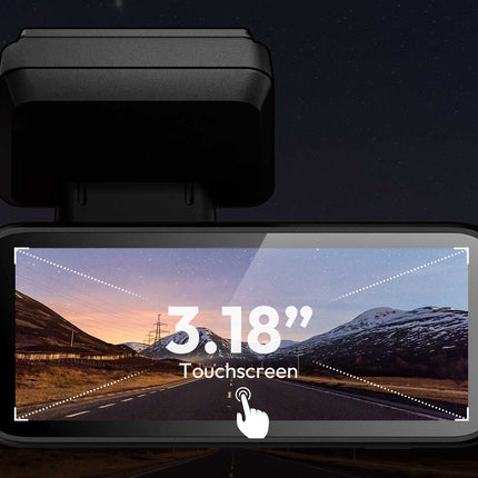 Botslab G980H Pro 4CH 4K Wifi GPS 128gb 360 gradi dashcam
