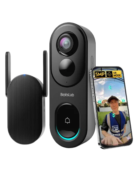 Botslab R810 5MP panoramico 180 gradi videocitofono
