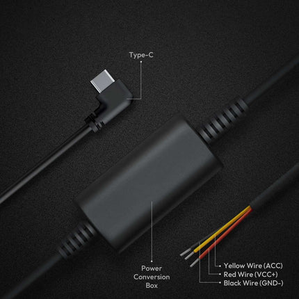 <tc>Botslab kit cablato USB-C a 3 fili</tc>