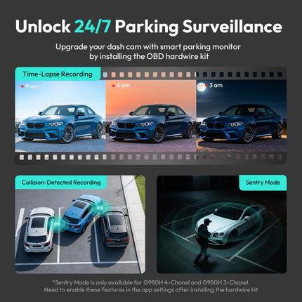 Botslab OBD kit cablato USB-C