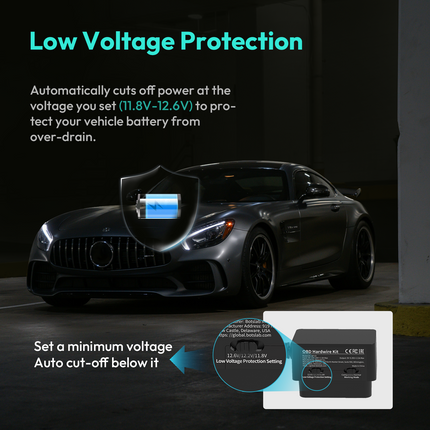 Botslab OBD kit cablato USB-C