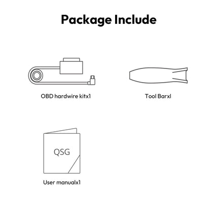 Botslab OBD kit cablato USB-C
