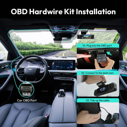 Botslab OBD kit cablato USB-C