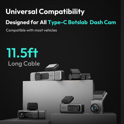 Botslab OBD kit cablato USB-C