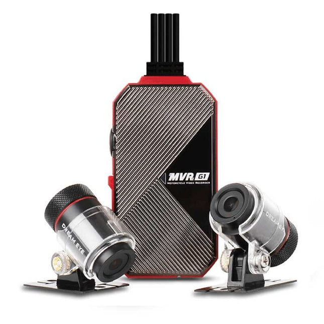Gnet MVR G1 2CH Cloud Wifi 64gb moto dashcam