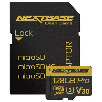 Scheda Micro SD Nextbase 128 GB U3 V30