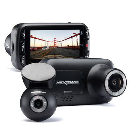 Nextbase 222XRWZ 2CH Dual Full HD Cloud dashcam