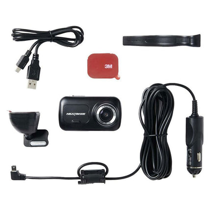 Nextbase 222XRWZ 2CH Dual Full HD Cloud dashcam