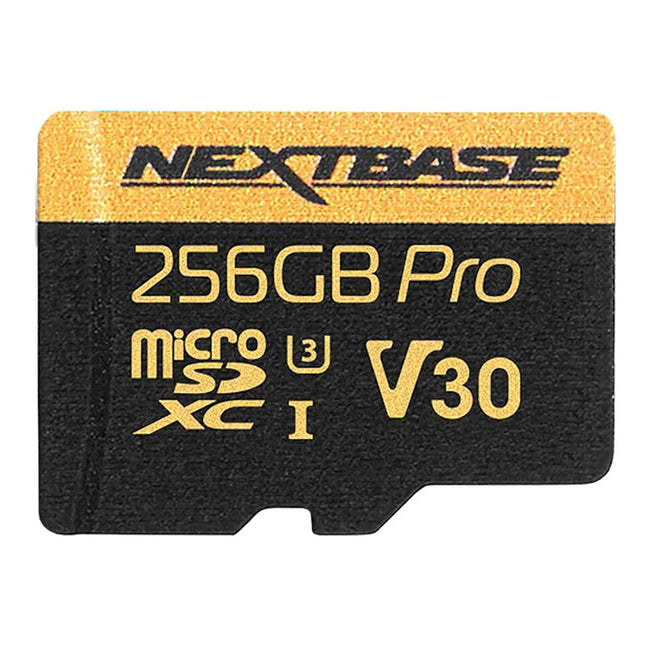 Scheda Micro SD Nextbase 256 GB U3 V30