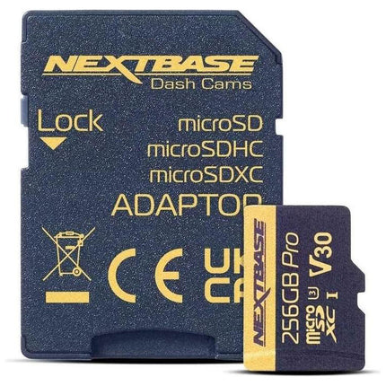 Scheda Micro SD Nextbase 256 GB U3 V30