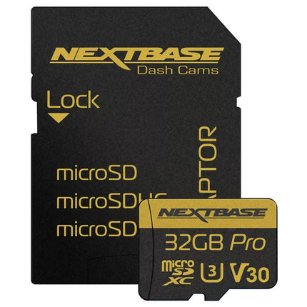 Scheda Micro SD Nextbase 32 GB U3 V30