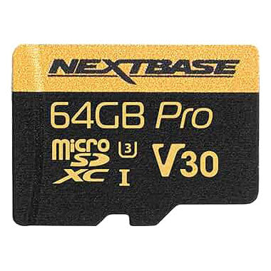 Scheda Micro SD Nextbase 64 GB U3 V30