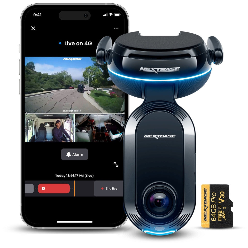 Nextbase IQ Smart 2K Dual Cloud Wifi GPS 64gb