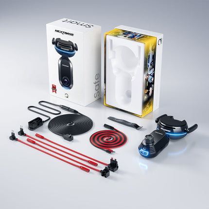 Nextbase IQ Smart 4K Dual Cloud Wifi GPS 64gb