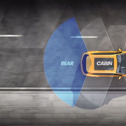 Nextbase IQ 2K telecamera posteriore