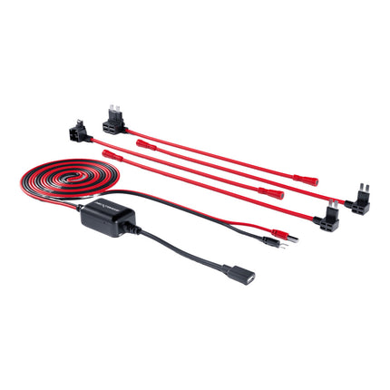 Nextbase Piqo Pro kit cablato Mini USB a 2 fili