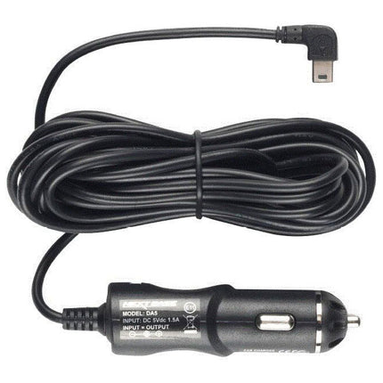 Caricatore per auto Nextbase 4 metri Mini USB