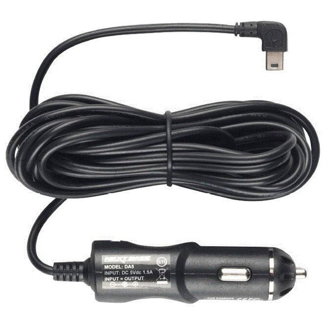 Caricatore per auto Nextbase 4 metri Mini USB