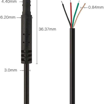 <tc>Redtiger Cavo di prolunga da 10 m per telecamera posteriore</tc>