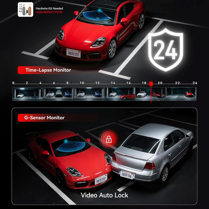 <tc>Redtiger F11 4K 1CH wifi 32gb dashcam</tc>