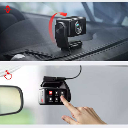 <tc>Redtiger F4 4K Touch Wifi GPS 32gb dashcam</tc>