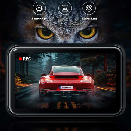 <tc>Redtiger F4 4K Touch Wifi GPS 32gb dashcam</tc>
