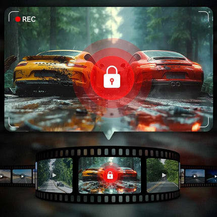 <tc>Redtiger F4 4K Touch Wifi GPS 32gb dashcam</tc>