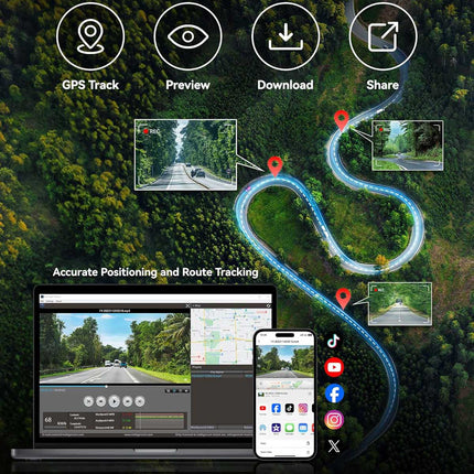 <tc>Redtiger F4 4K Touch Wifi GPS 32gb dashcam</tc>