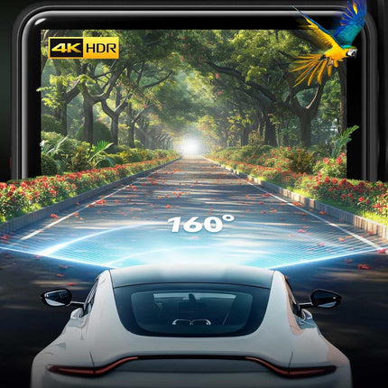 <tc>Redtiger F4 4K Touch Wifi GPS 32gb dashcam</tc>