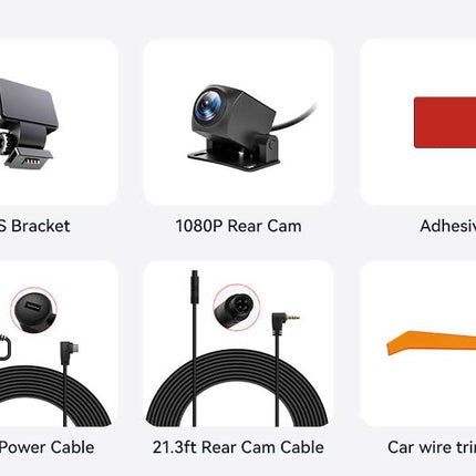 <tc>Redtiger F7N 4K Wifi GPS 2CH 64gb dashcam</tc>